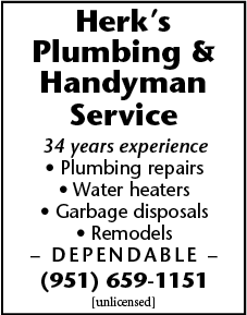 Herk's Plumbing and Handyman Service