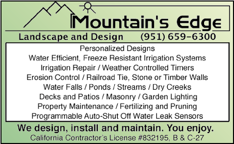 Mountain's Edge Landscaping