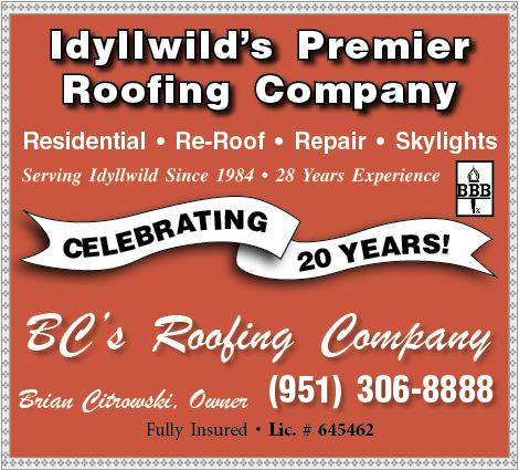 BC's Roofing Company