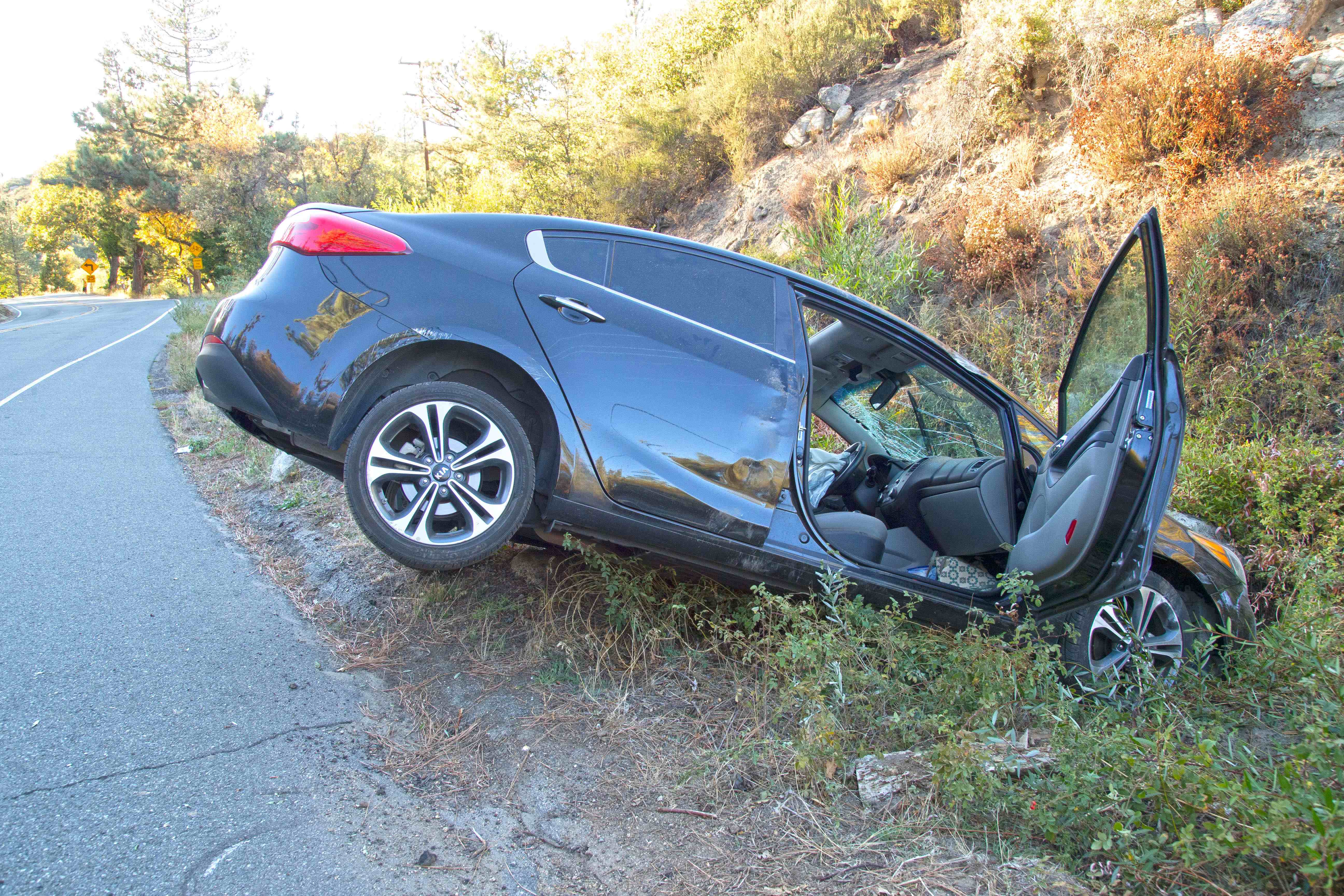 Traffic Accident Sunday Near McCall Park Road Idyllwild Town Crier