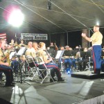 Last 29 Palms Marine Band concert 