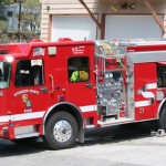 Station 23 in Pine Cove gets “new” fire engine