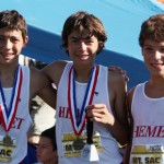 Hemet cross-country finishes first at invitational