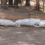 Idyllwild ice rink being dismantled