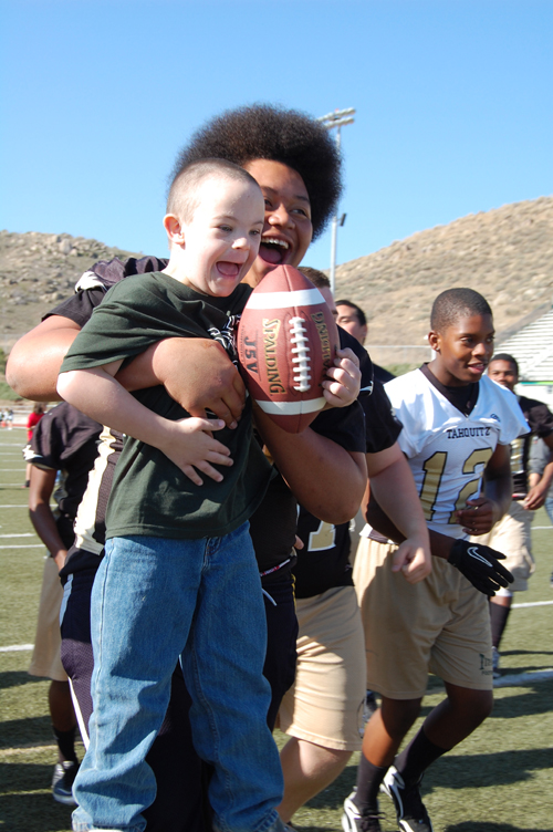 Idyllwild School principal organizes Kids Super Bowl