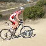 Local mountain bikers race in high school series