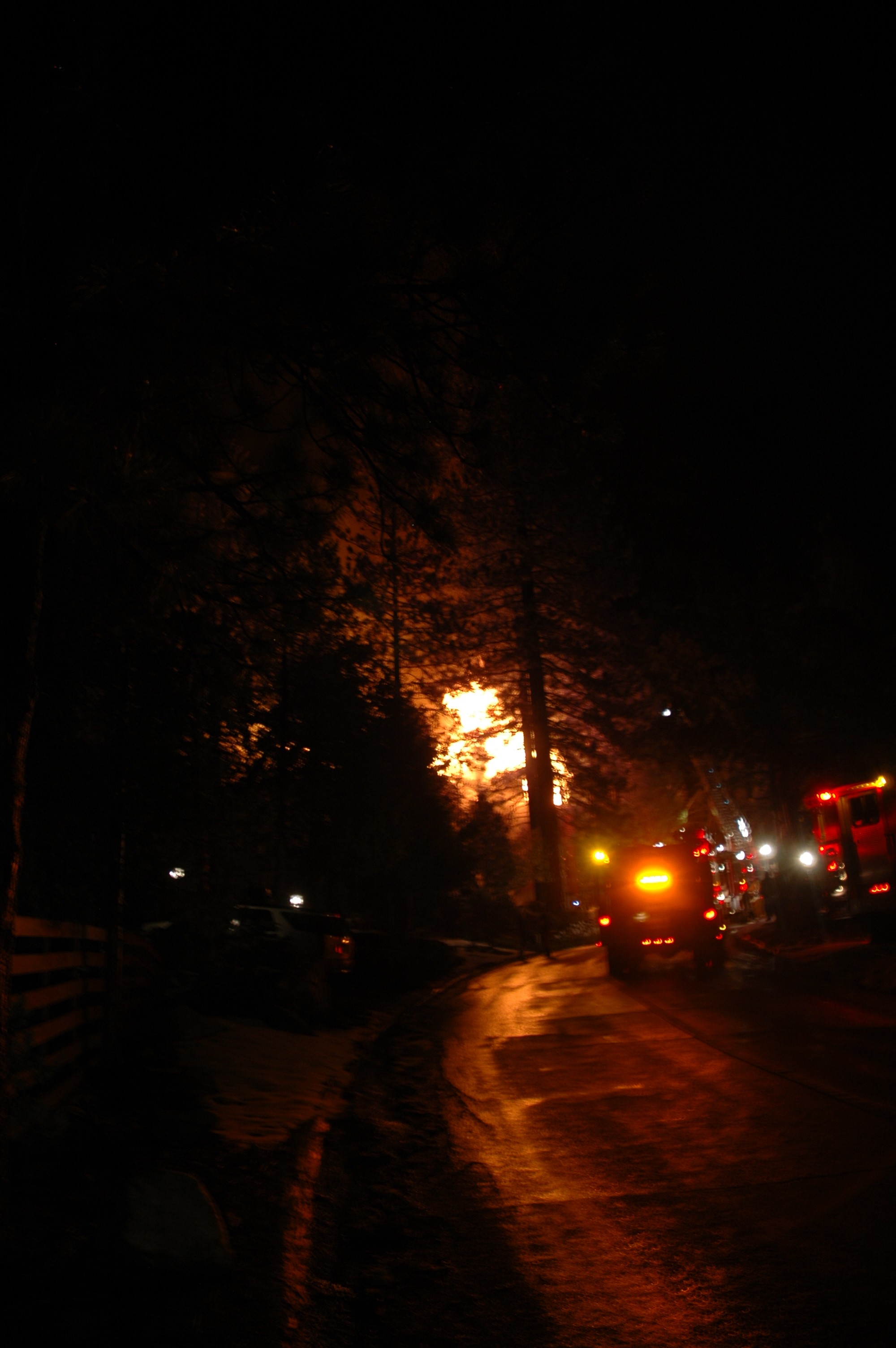 Fire destroys Fern Valley home