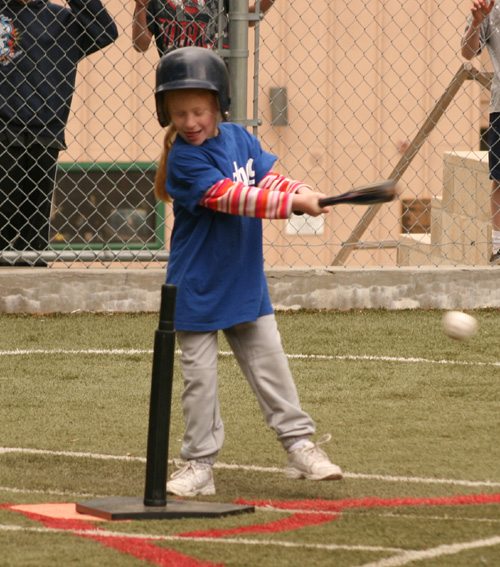 Youth Dodger's T-ball