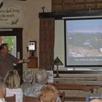 Lech speaks at historical society meeting