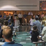 New teachers introduced at Back to School Night