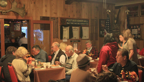 Spaghetti dinner helps Idyllwild School Booster Club