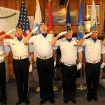 Legion members honor veterans