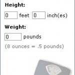 BMI calculator