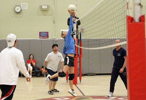 Sports Roundup: Town Hall Adult Volleyball