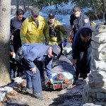 Man slips, falls on icy path at Lake Fulmor