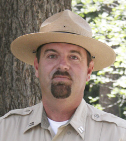 Garratt Aitchison leaving Mt. San Jacinto State Park for Ocotillo Wells