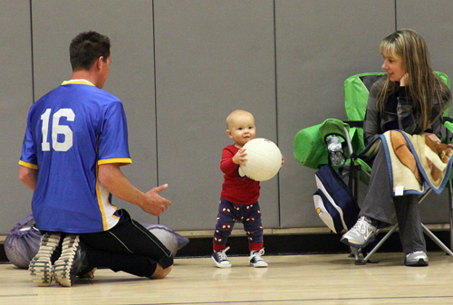 Sports Roundup: Town Hall Adult Volleyball