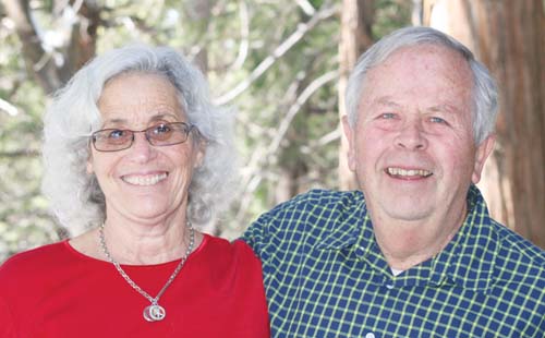 Karin and Richard Greenwood: Making everything count