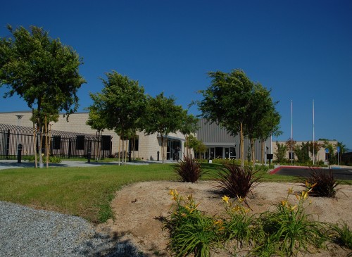 The front of Riverside County's San Jacinto Valley Animal campus