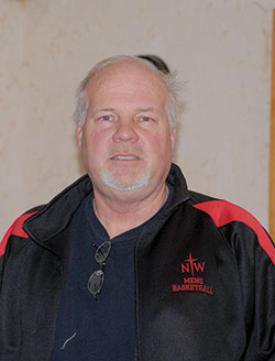 Richard Mozeleski, Town Hall sports coordinator. Photo by J.P. Crumrine