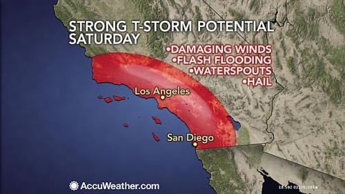 Map courtesy of Accuweather.com
