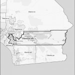 The 28th State Senate District encompasses the Hill. Map courtesy of Citizens Redistricting Committee