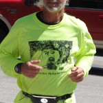 Mark Dean finishes Boston Marathon 