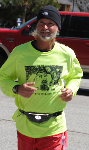 Mark Dean of Pine Cove returns to Massachusetts next week for the 118th running of the Boston Marathon. Photo by J.P. Crumrine