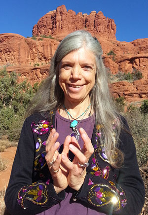 The Rev. Maria Dancing Heart Hoaglund will discuss death and life as part of the Idyllwild Community Center Speaker Series at 6 p.m., Thursday, April 10, at the Creekstone Inn. Photo courtesy of Rev. Maria Dancing Heart Hoaglund 