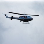 Helicopter makes rescue Sunday morning