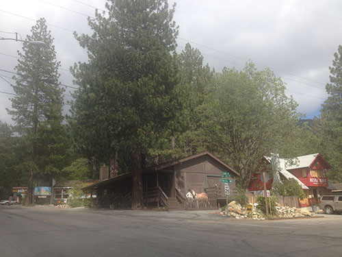 The new Idyllwild Town Crier and Visitors Center office, opening for business Sunday, May 25, at 54405 North Circle Dr. Photo by Halie Johnson