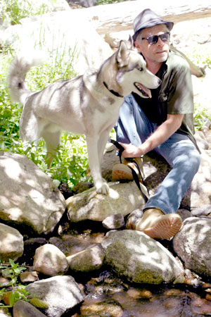 Richard Barker of Idyllwild, the next author speaking at the Idyllwild Authors Series. Photo courtesy of Richard Barker 