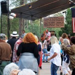 Grupo Bohemio, Santana cover band at concert series