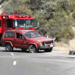 Local woman hurt in traffic collision