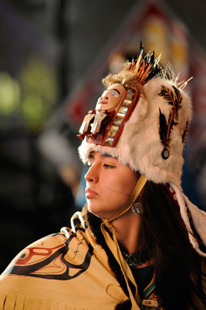 Native American Arts week at Idyllwild Arts Summer Programs.        Photo courtesy Idyllwild Arts 