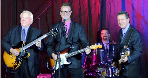 Buddy Holly Tribute Band performs at the Idyllwlld Summer Concert Series on July 17. Photo courtesy of Darryl Reed 