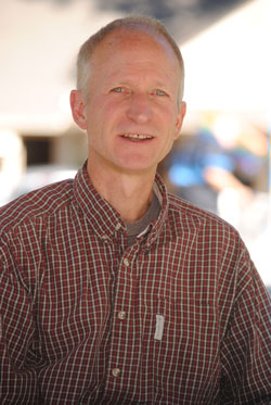 Bob Leih, middle school science teacher at Idyllwild School. Photo by J.P. Crumrine