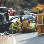 Two injured in Monday afternoon crash