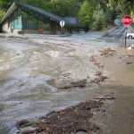 Rain storm comes and goes, drought remains