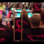 Pool team loses in Round 3 of nationals