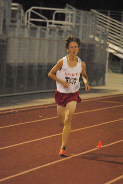 On Thursday, Oct. 2, Hemet High School competed in the Mountain Pass League cross-country meet. Micah Hitchcock, a Hemet sophomore from Idyllwild, finished the course in 15:36, placing ninth out of 41 runners. Teammates Jayden Emerson was second with a time of 14:55 and Tanner Torrez finished fourth. Both the Hemet boys and girls varsity teams were second out of the six league teams.      Photo by J.P. Crumrine 