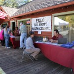Annual Health Fair offers free flu shots