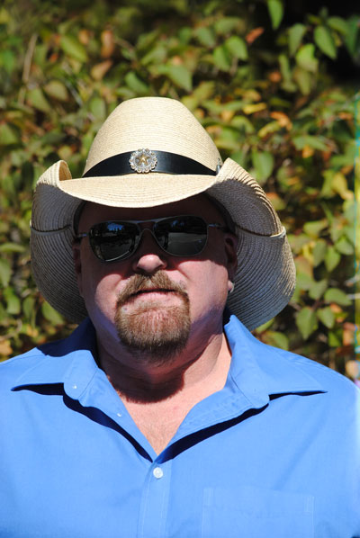 Steve Savage, executive creative director for the Ramona Bowl Amphitheater.        Photo by J.P. Crumrine