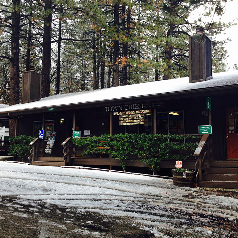 PHOTOS Wintery morning on the Hill • Idyllwild Town Crier