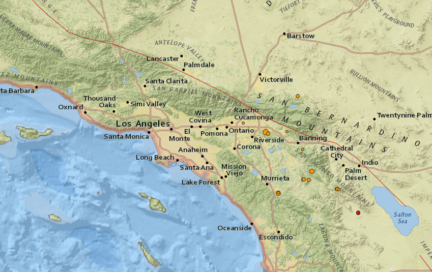 Two small quakes Monday night