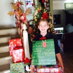 Local family teaches children Christmas giving