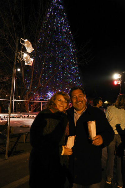 Albert and Annette Basye Photo by Cheryl Basye