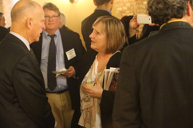 Clark attends Government Affairs Day in Sacramento