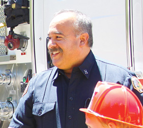 Capt. James Reyes File photo