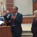 Washington sworn in as new county supervisor